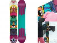 BATALEON snowboard + SWITCHBACK bindings