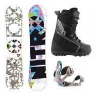 Snowboard set Nitro