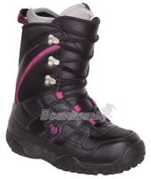 Dámske topánky na snowboard Northwave Freedom Lady black / violet